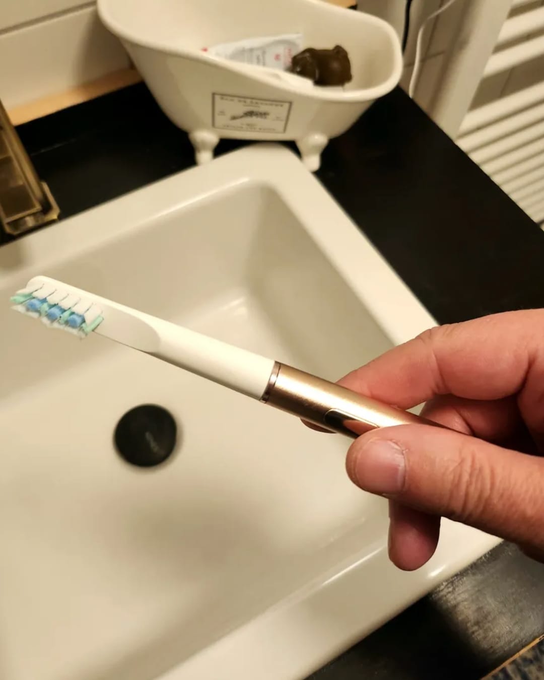 Customer photo review of Pure Dent szónikus fegkefe