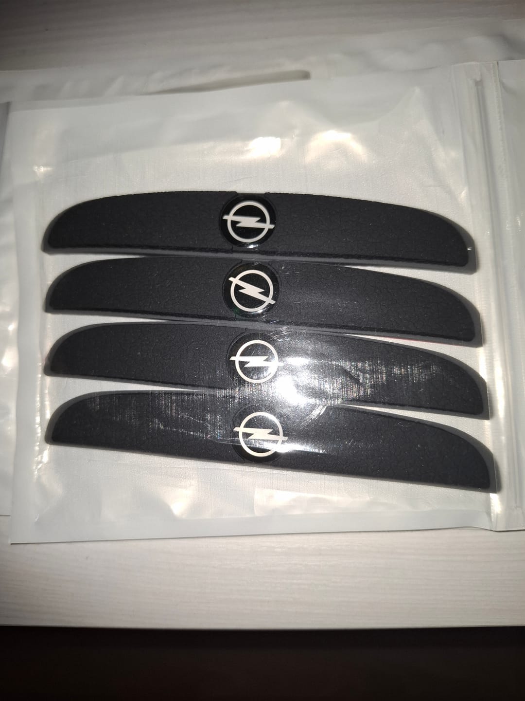 Customer photo review of Stoß- und kratzfeste Türschutzleisten (4 Stück)