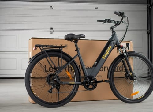Customer photo review of Electric Trekking Bike T2