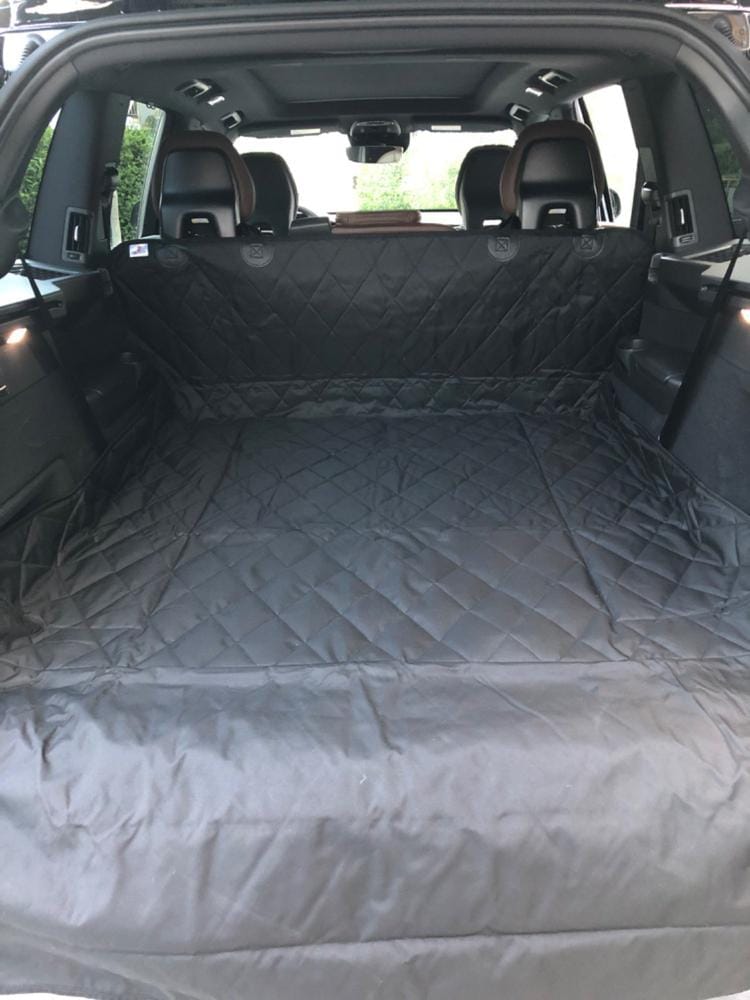 Customer photo review of Cargo Liner for SUVs - Large