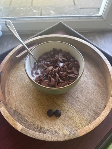 Customer photo review of Mushroom Gummies