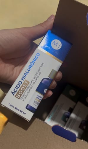 Customer photo review of » Ácido hialurónico BOOST (70% off)