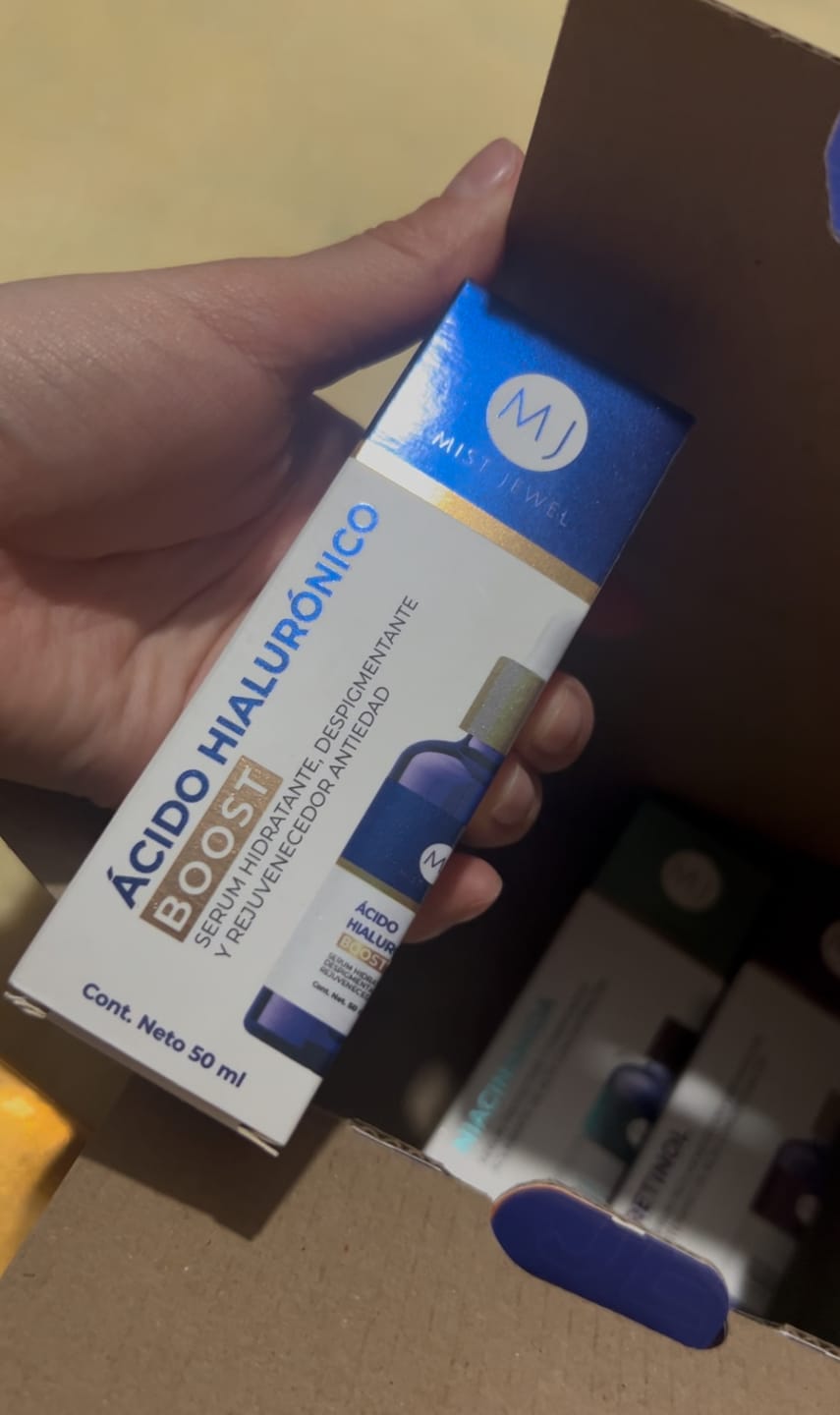 Customer photo review of » Ácido hialurónico BOOST (70% off)