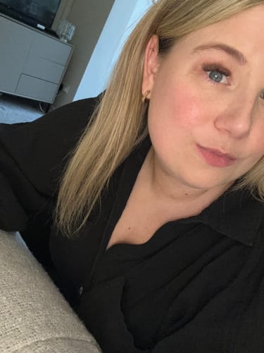 Customer photo review of The Chevron Hoop