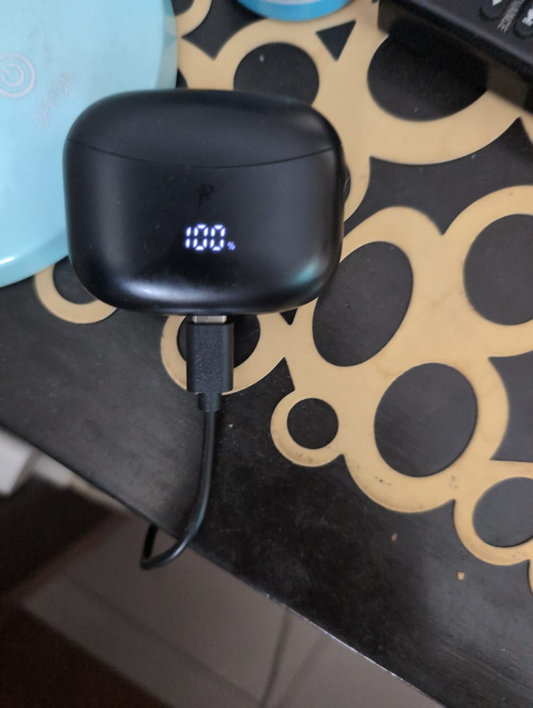 Customer photo review of Titan Buds 2.0