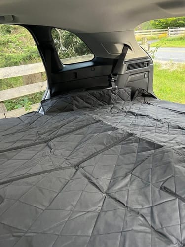 Customer photo review of SUV Cargo Liner for Fold Down Seats - Large