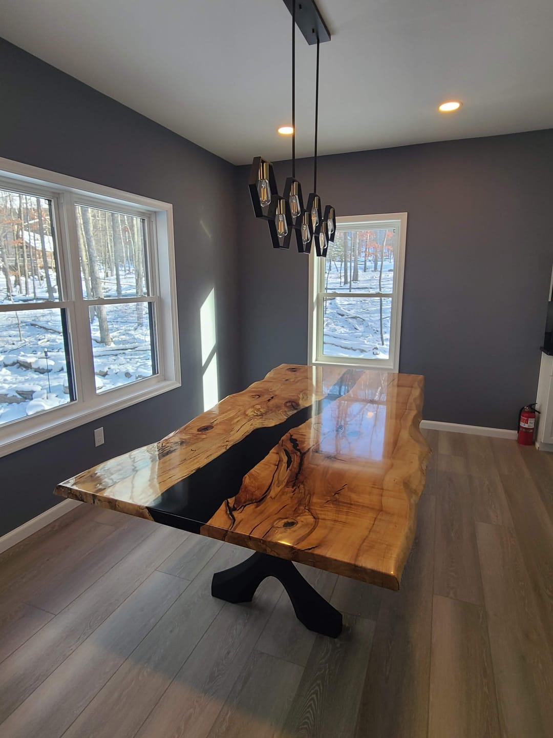 Customer photo review of Furniture Legs 417 Xavier 28H Metal X shape Dining Table Legs