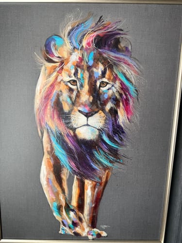 Customer photo review of Pride Extra Large By Louise Luton