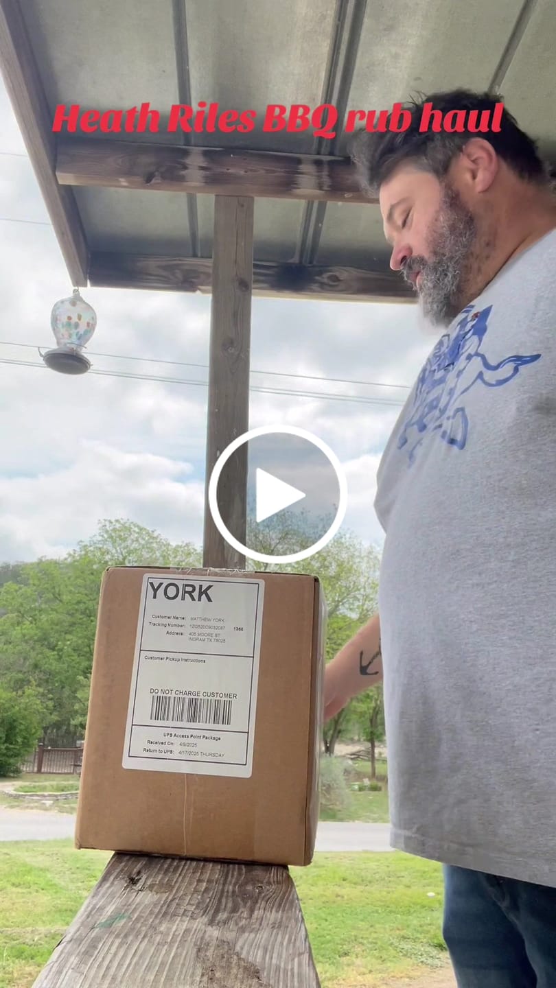 Customer video review of Beef Rub Shaker