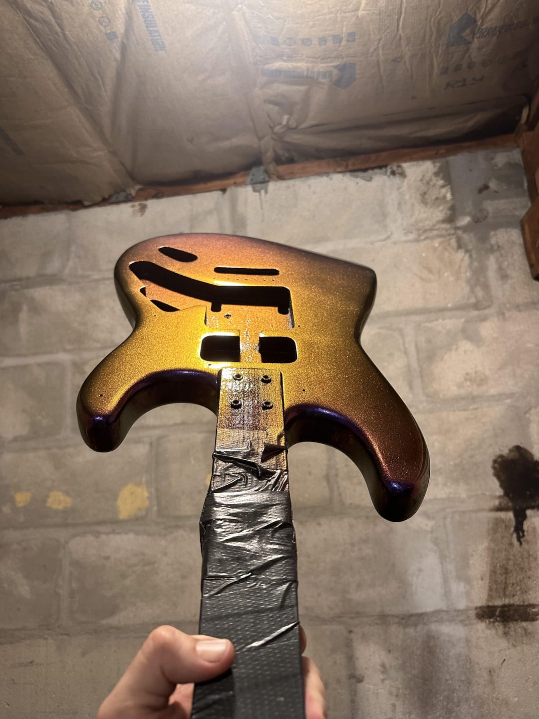 Customer photo review of Aphrodite Superflake Pearl Spray Can Midcoat