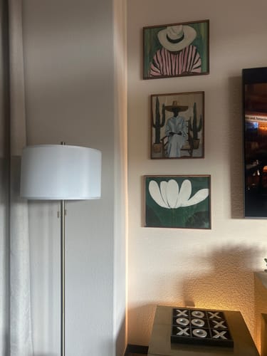 Customer photo review of 16x20 Giclee Fine Art Prints