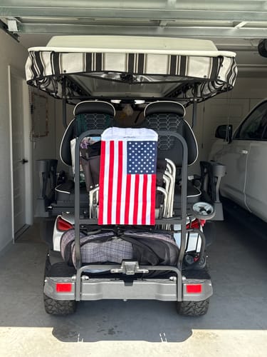 Customer photo review of American Flag