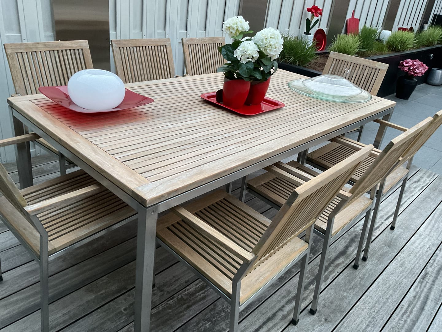 Customer photo review of Nano Impregnatie Marine PF Teakhout Care 202