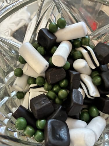 Customer photo review of MINT Mixed Gourmet Liquorice
