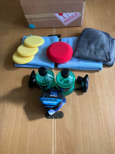 Customer photo review of AM APC - Powerful All Purpose Cleaner