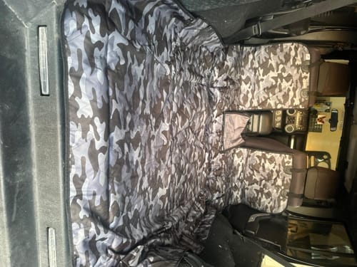 Customer photo review of SUV Cargo Liner for Fold Down Seats - XL