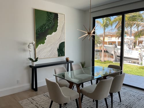 Customer review photo for Colorful Painting #CA061