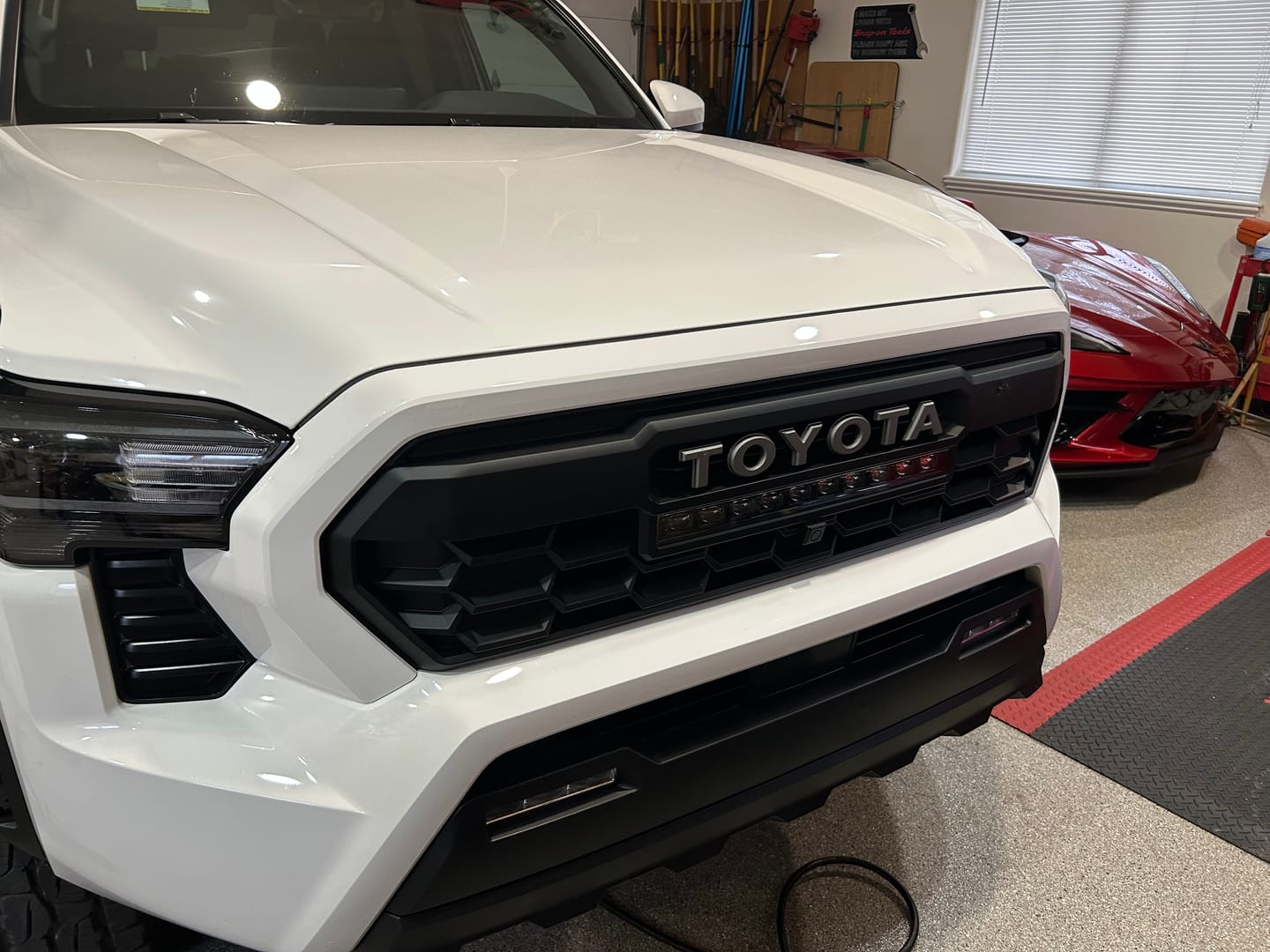 Customer photo review of 2024+ TACOMA TRD PRO STYLE GRILLE