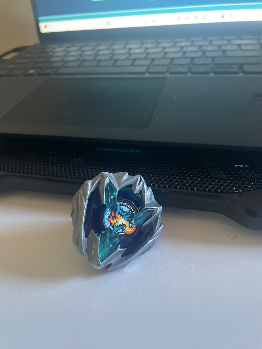 Customer photo review of Takara Tomy Beyblade X UX-01 DranBuster Starter Set