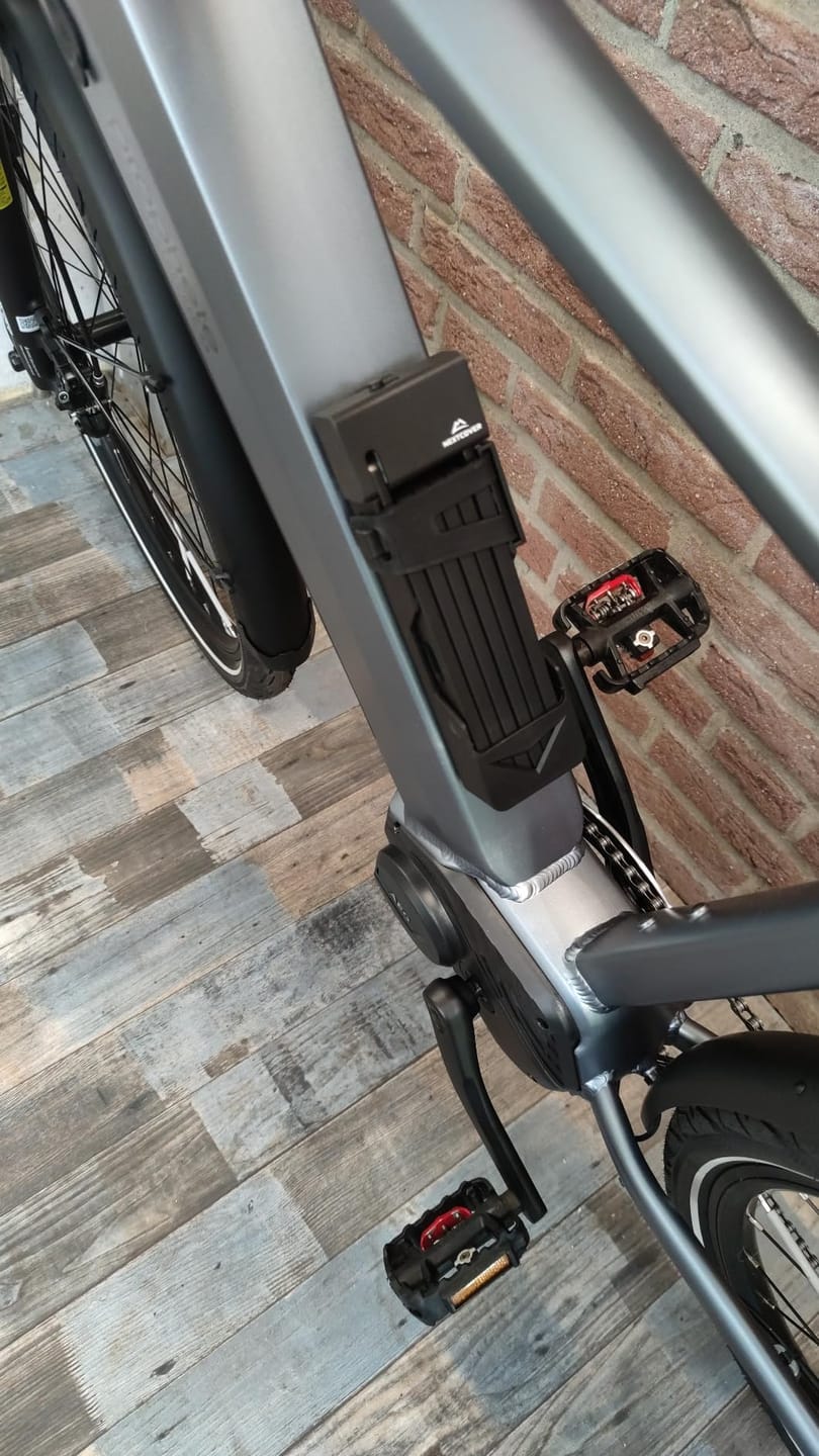 Customer photo review of Faltschloss und Fahrradcodierung