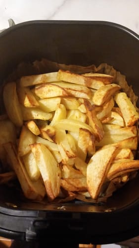 Customer photo review of Air Fryer Novio Grill & Fry