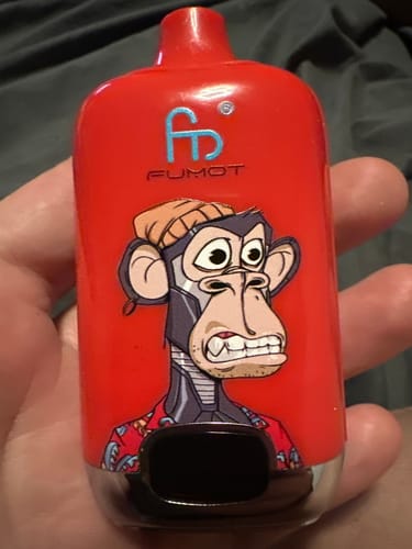 Customer photo review of ORIGINAL RANDM DIGITAL BOX 12000 Vape