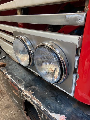 Customer photo review of Chrome Headlamp Rim 8"