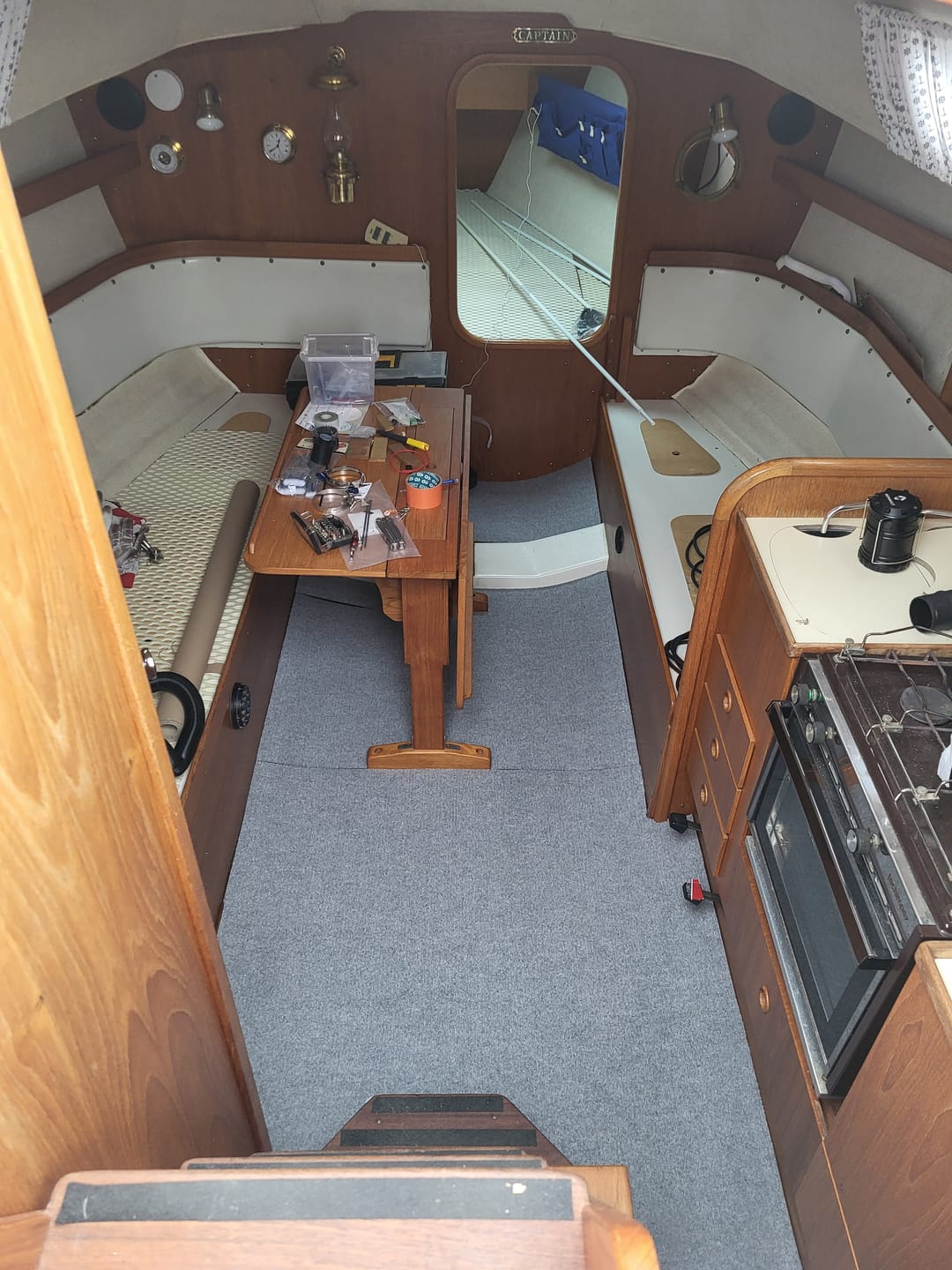 Customer photo review of Dry Step™ venematto 152cm, metritavara