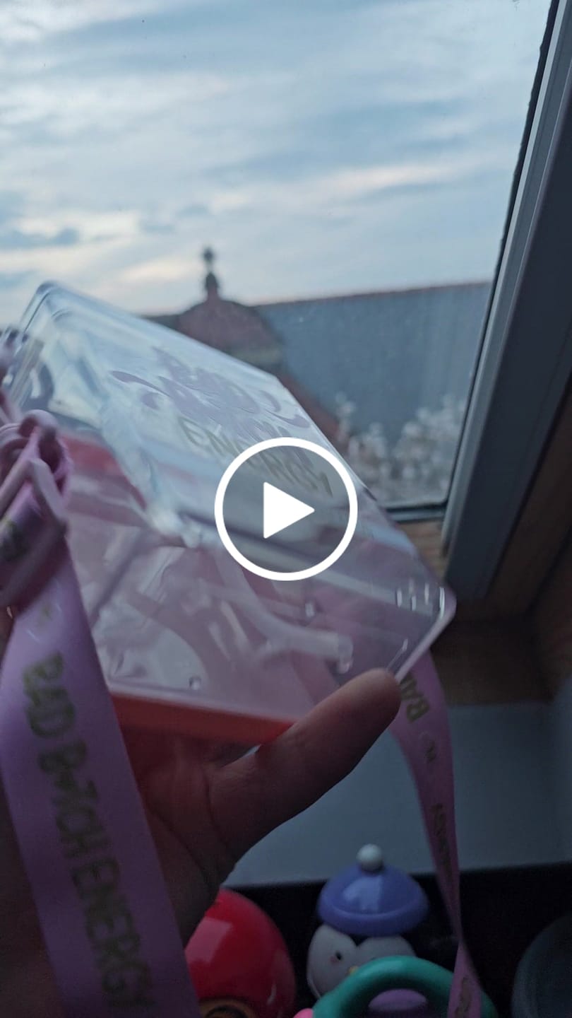 Customer video review of P. Louise Sippin' On Success Bad B*tch Energy Cup - 500ml