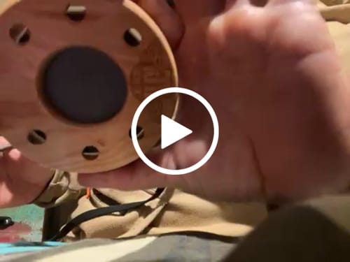 Customer video review of Crystal Over Slate Pot Call - All Weather