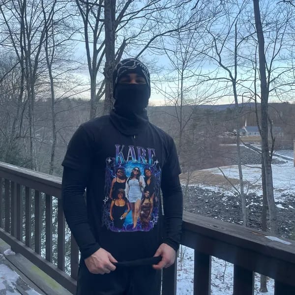 Customer photo review of Custom Vintage Tee