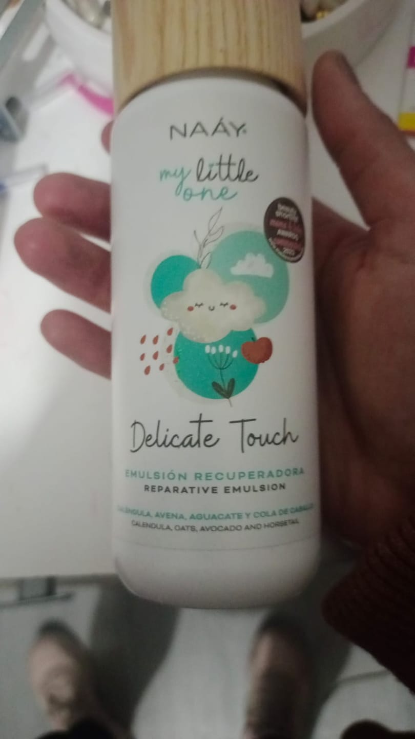Customer photo review of Emulsión Recuperadora