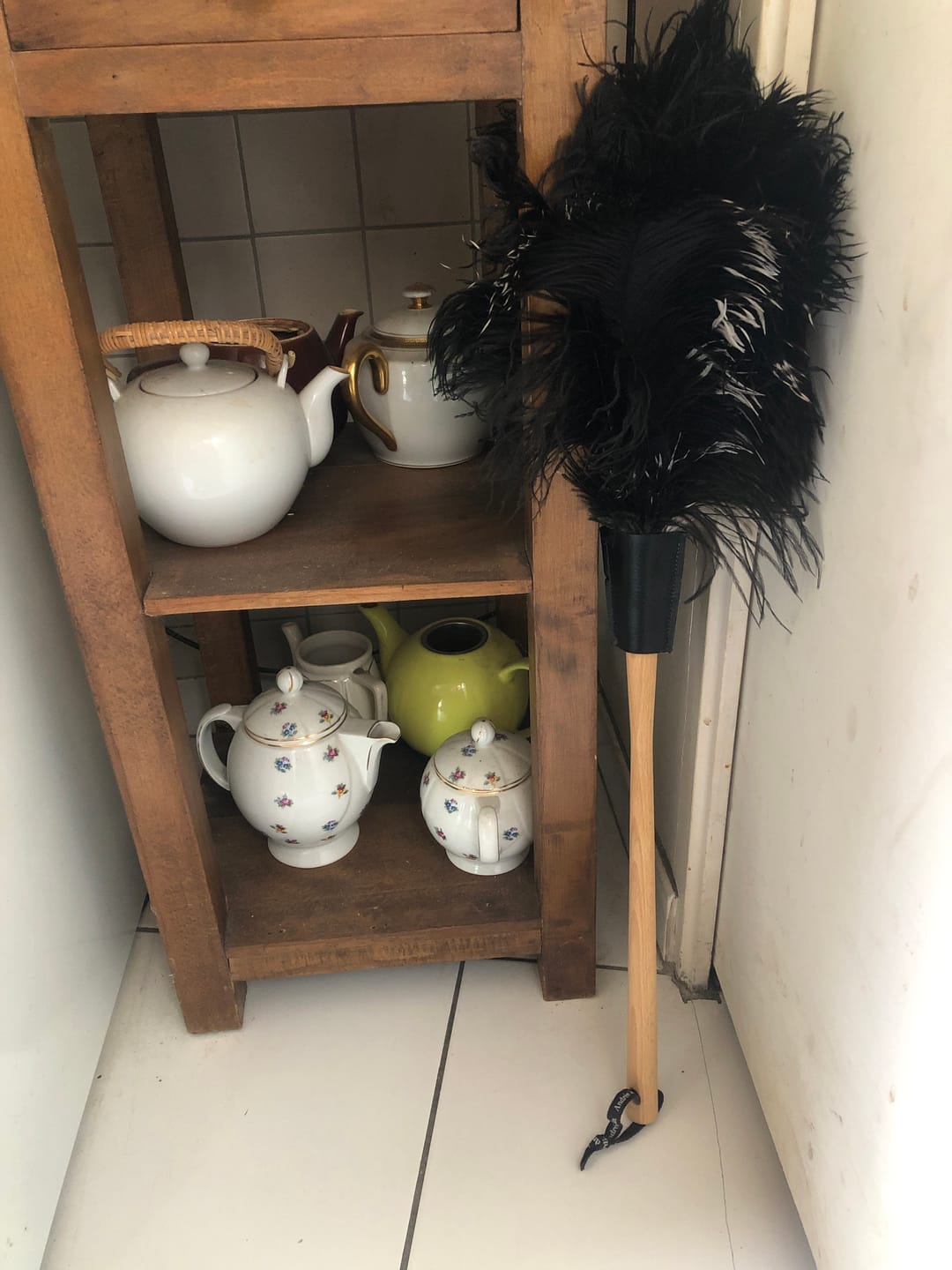 Customer photo review of Plumeau à poussière