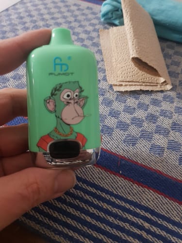 Customer photo review of ORIGINAL RANDM DIGITAL BOX 12000 Vape