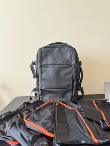 Customer photo review of Packing Cubes