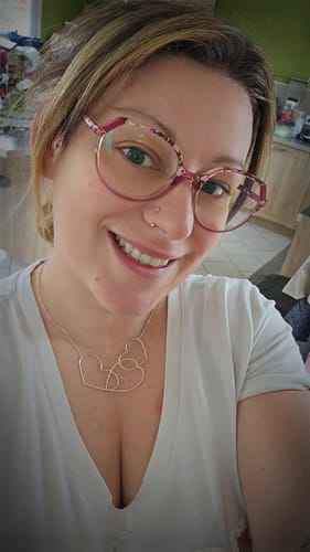 Customer photo review of Louise - petite pierre