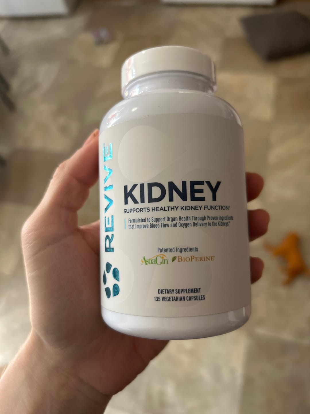 Customer photo review of Kidney