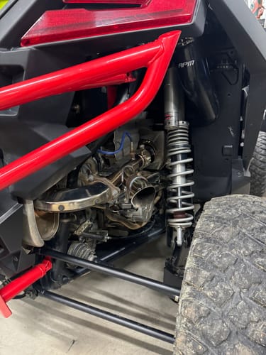 Customer photo review of RPM RZR XPT Turbo Pro XP & Turbo R 2.5" Captains Choice Electric Side Dump E-Valve Exhaust