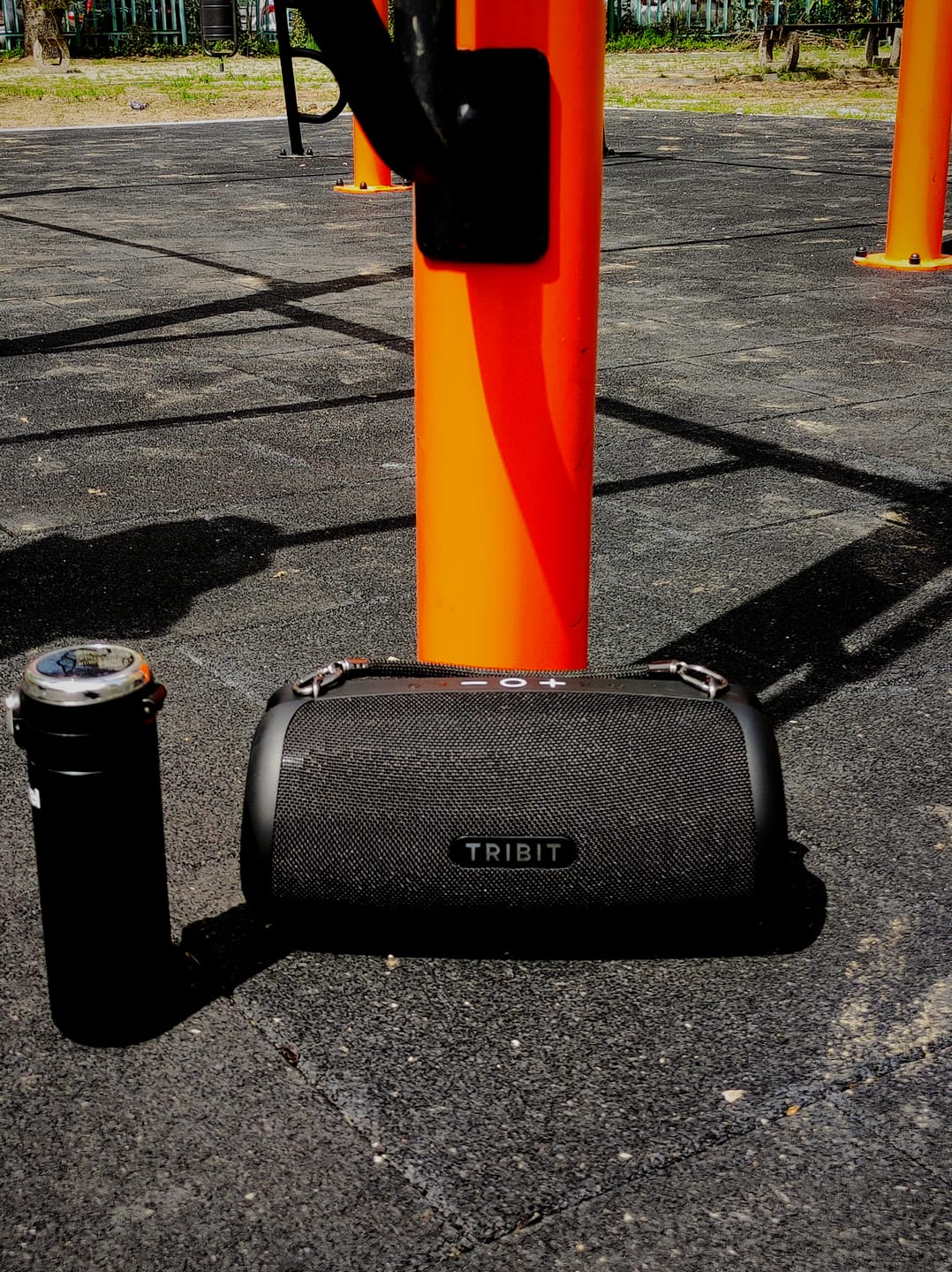 Customer photo review of TRIBIT StormBox Lava Portable Bluetooth Speaker