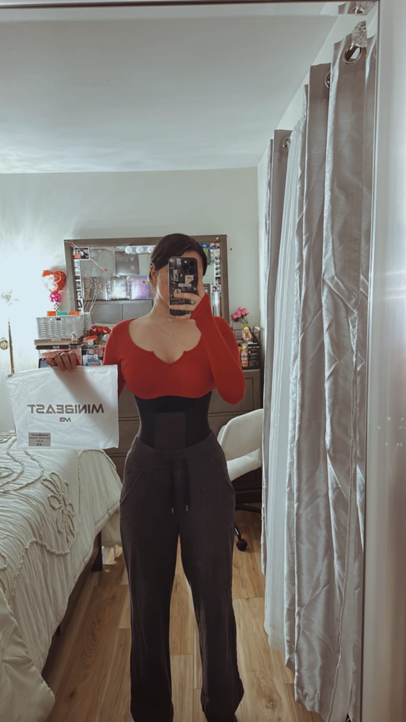 Customer photo review of MB V Waist Trainer