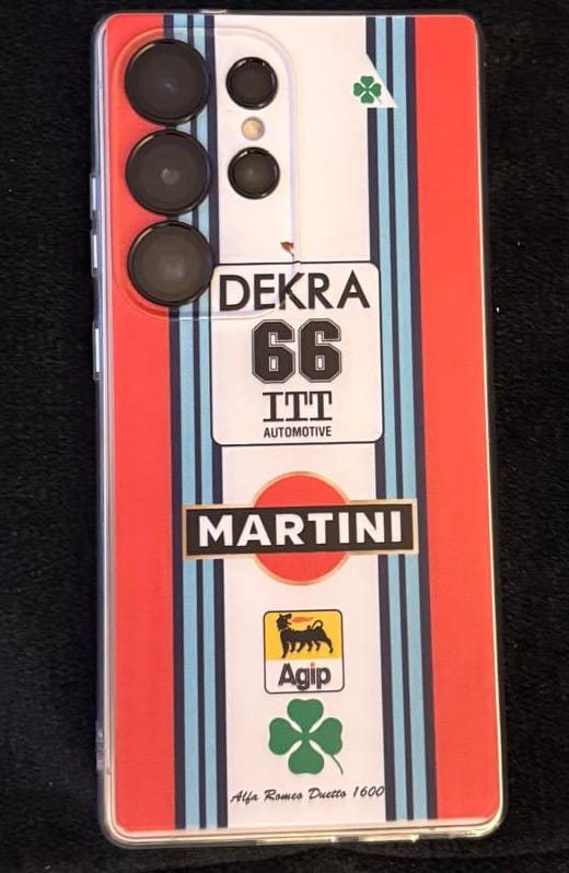 Customer photo review of 155 V6 TI #7 Nannini Alfa Corse DTM 1995 Livery - Individuelle Handyhülle für Samsung