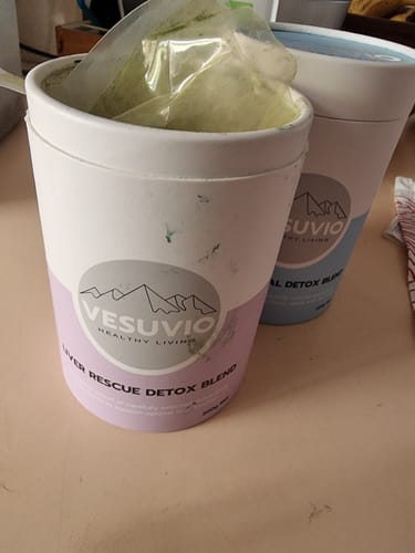 Kim G. review of Liver Rescue Detox Blend image 1 out of 1