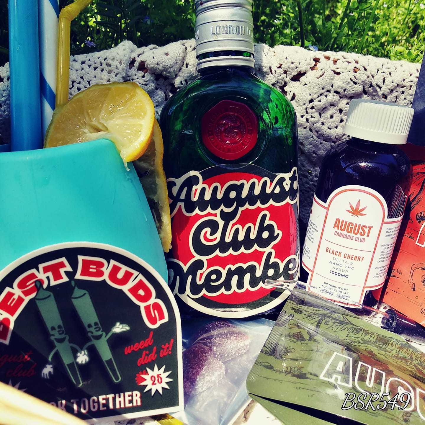 Customer photo review of Nano THC Syrup