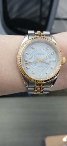 Customer photo review of Timeless Classic Diamond Watch