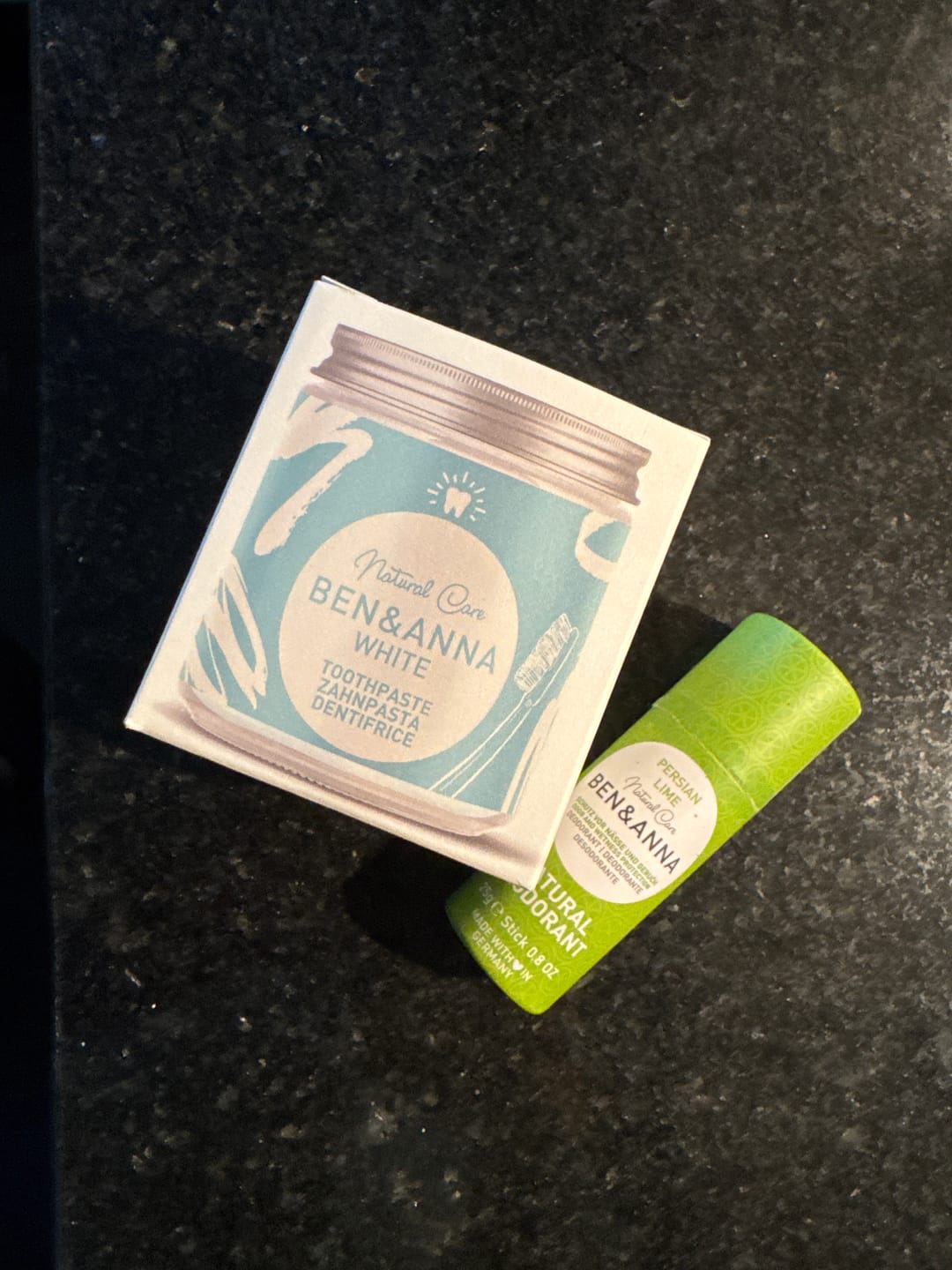 Customer photo review of ZAHNPASTA – WHITE OHNE FLUORID