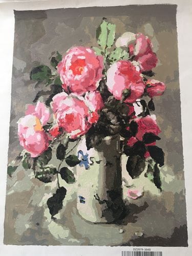 Customer photo review of Pills & Potions (Paint by Numbers)