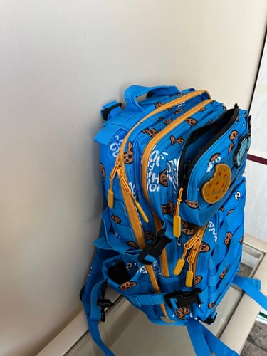 Customer photo review of Mochila Táctica 25L All In Cookie