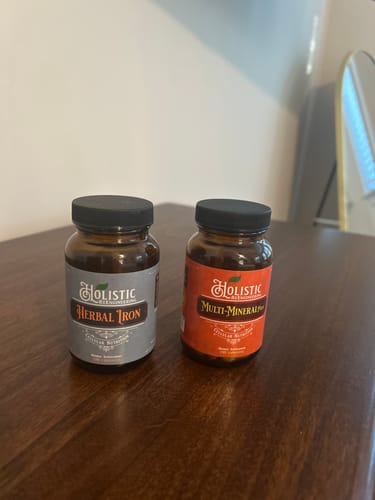 Customer photo review of Herbal Iron