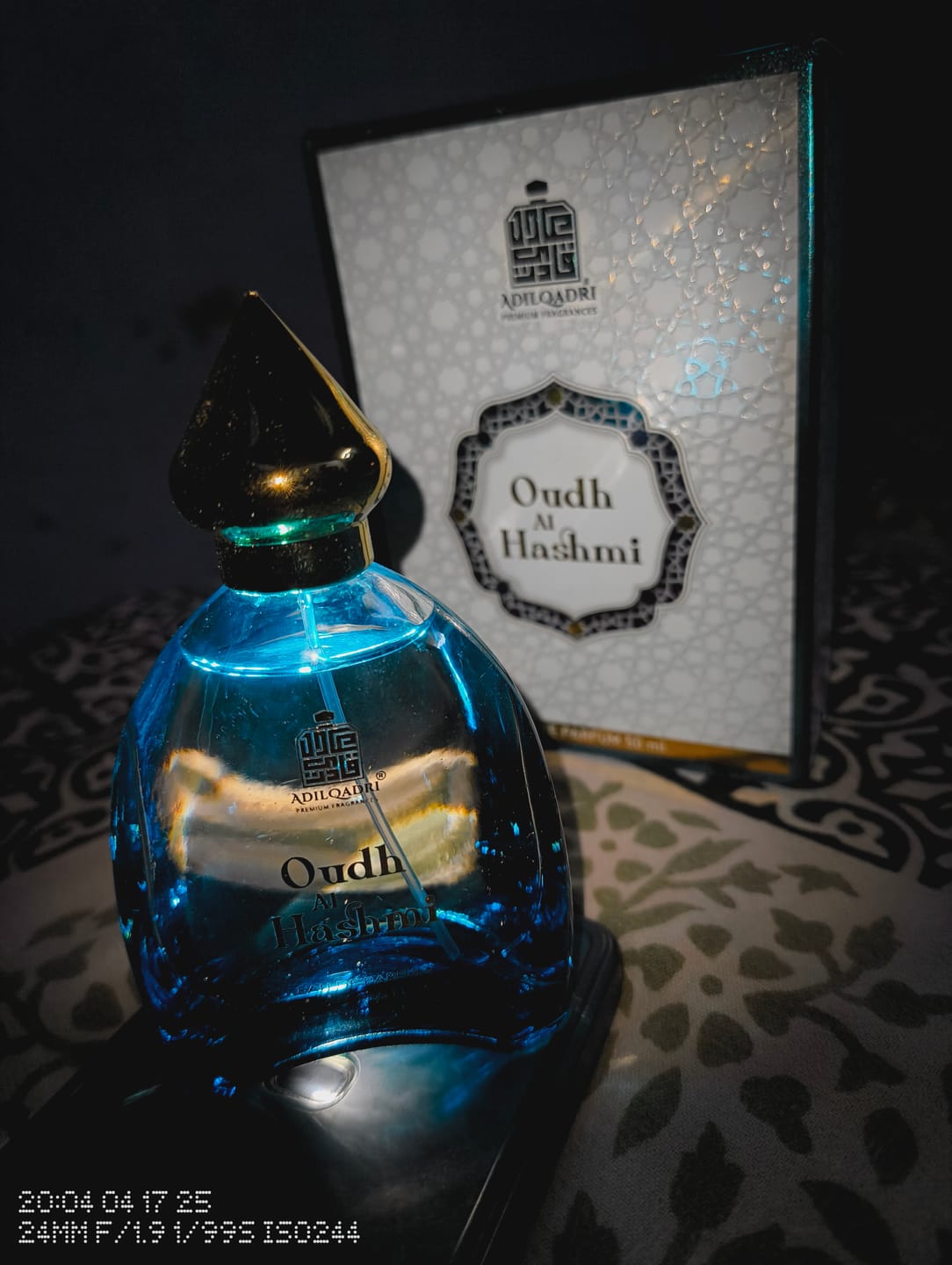 Customer photo review of Oudh Al Hashmi Perfume Spray