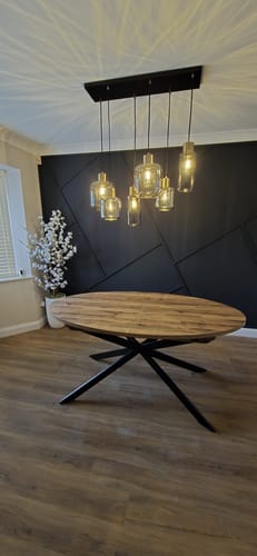 Customer photo review of Tall Iron Pot - White